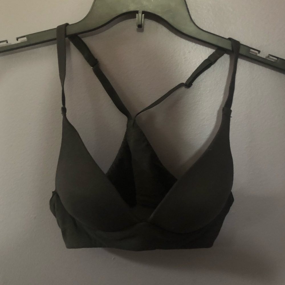 Black bra